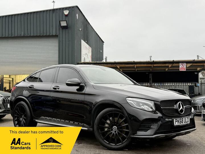 Mercedes-Benz GLC 2.1 GLC220d AMG Line (Premium) Coupe G-Tronic+ 4MATIC Euro 6 (s/s) 5dr