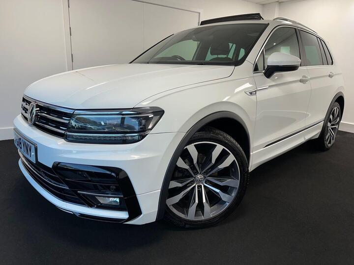 Volkswagen Tiguan 2.0 TDI R-Line Euro 6 (s/s) 5dr