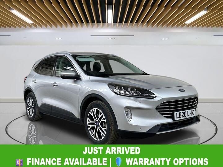 Ford KUGA 2.5 EcoBoost Duratec 14.4kWh Titanium First Edition CVT Euro 6 (s/s) 5dr