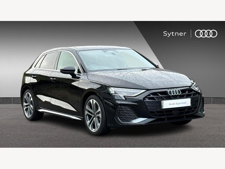 Audi A3 1.5 TFSI S Line Sportback S Tronic Euro 6 (s/s) 5dr