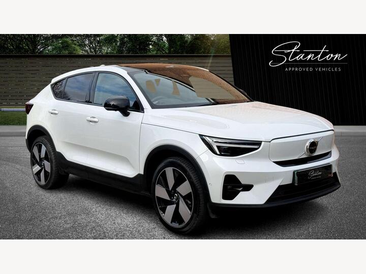 Volvo C40 Twin Recharge 78kWh Ultimate Auto AWD 5dr