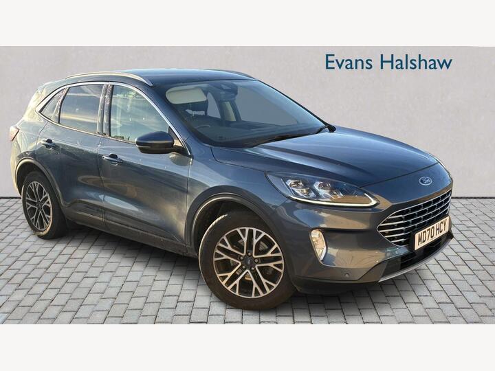 Ford KUGA DIESEL ESTATE 1.5 EcoBlue Titanium Edition Euro 6 (s/s) 5dr