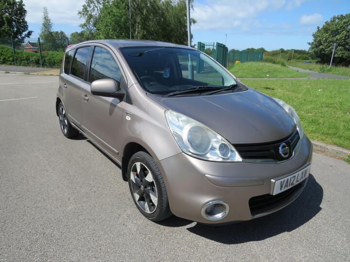 Nissan Note 1.4 16V N-tec+ Euro 5 5dr