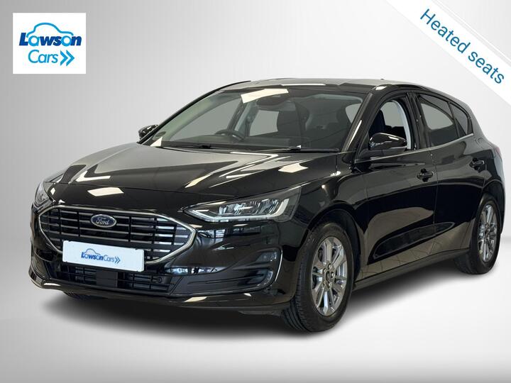 Ford Focus 1.0T EcoBoost Titanium Euro 6 (s/s) 5dr