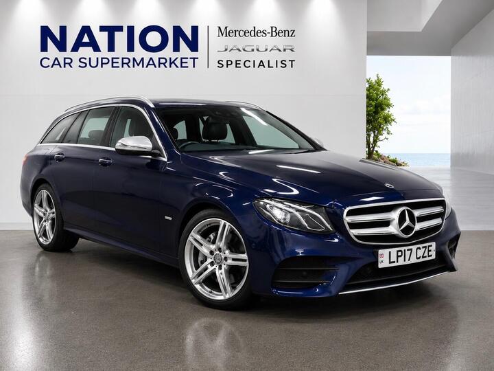 Mercedes-Benz E Class 2.0 E220d AMG Line G-Tronic+ Euro 6 (s/s) 5dr