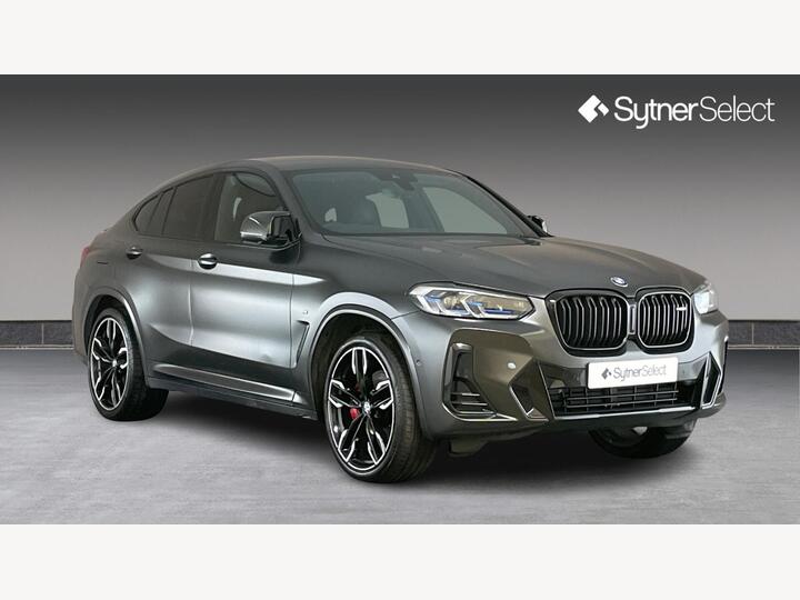 BMW X4 3.0 M40d MHT Pro Edition Auto XDrive Euro 6 (s/s) 5dr