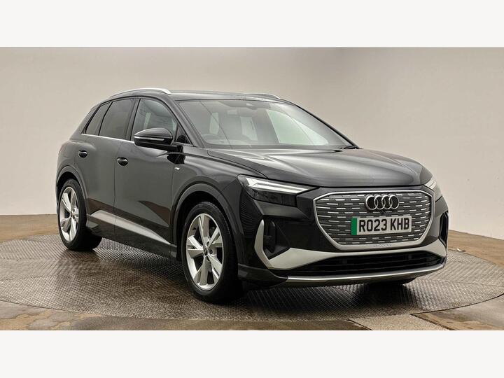 Audi Q4 E-Tron 40 S Line Auto 5dr 82kWh
