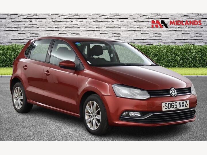 Volkswagen Polo 1.2 TSI BlueMotion Tech SE Euro 6 (s/s) 5dr