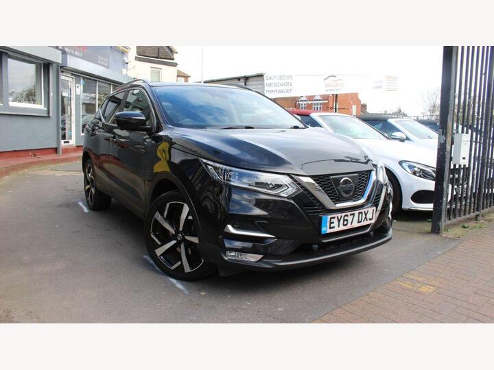 Nissan QASHQAI 1.2 DIG-T Tekna XTRON Euro 6 (s/s) 5dr