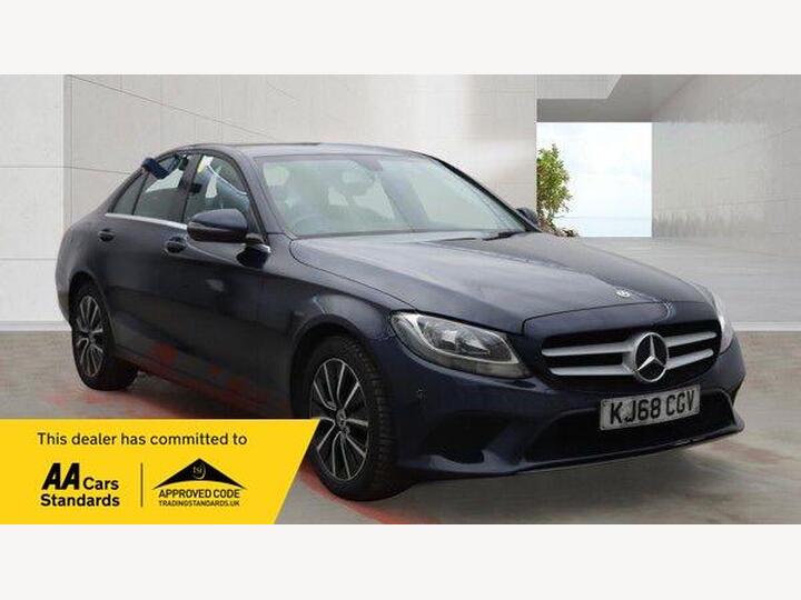 Mercedes-Benz C Class 2.0 C220d SE G-Tronic+ Euro 6 (s/s) 4dr