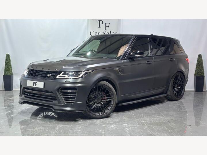 Land Rover RANGE ROVER SPORT 3.0 SD V6 HSE Auto 4WD Euro 6 (s/s) 5dr