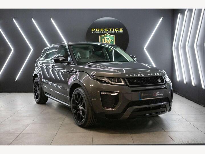 Land Rover RANGE ROVER EVOQUE 2.0 TD4 HSE Dynamic Lux Auto 4WD Euro 6 (s/s) 5dr