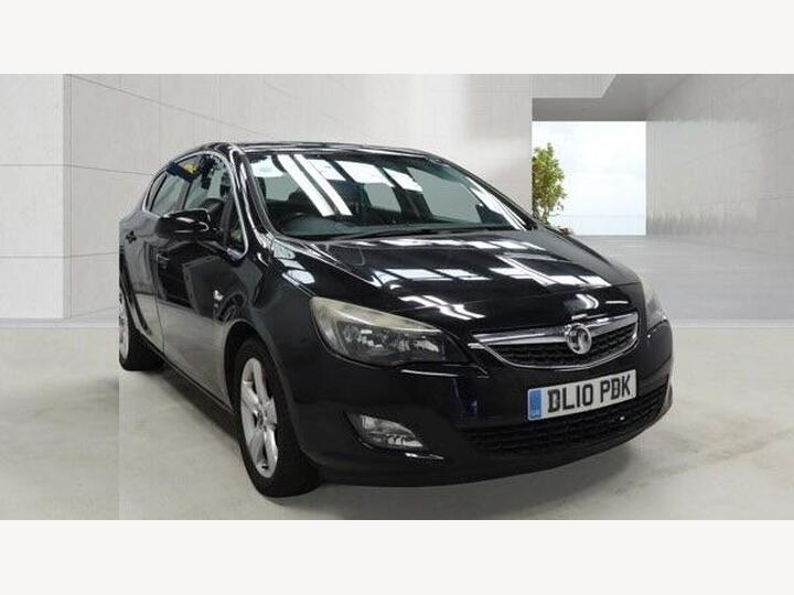 Vauxhall Astra 1.6 16v SRi Auto Euro 5 5dr