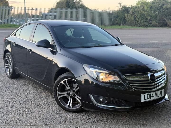Vauxhall Insignia 2.0 CDTi EcoFLEX Limited Edition Euro 5 (s/s) 5dr