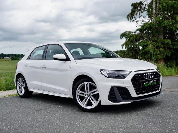Audi A1 1.0 TFSI 30 S Line Sportback Euro 6 (s/s) 5dr