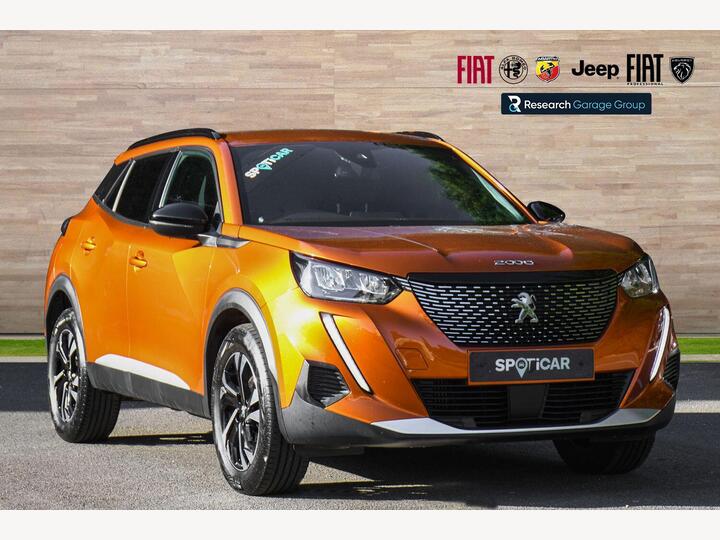 Peugeot 2008 1.2 PureTech Allure Premium + Euro 6 (s/s) 5dr