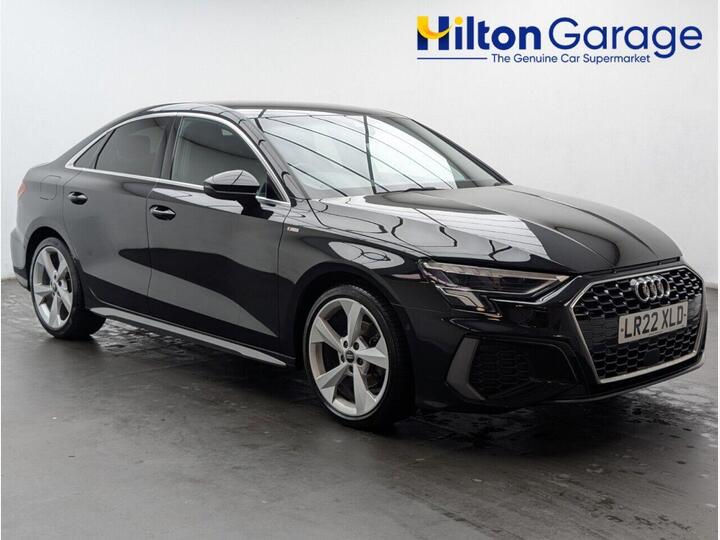 Audi A3 1.5 TFSI 35 S Line S Tronic Euro 6 (s/s) 4dr