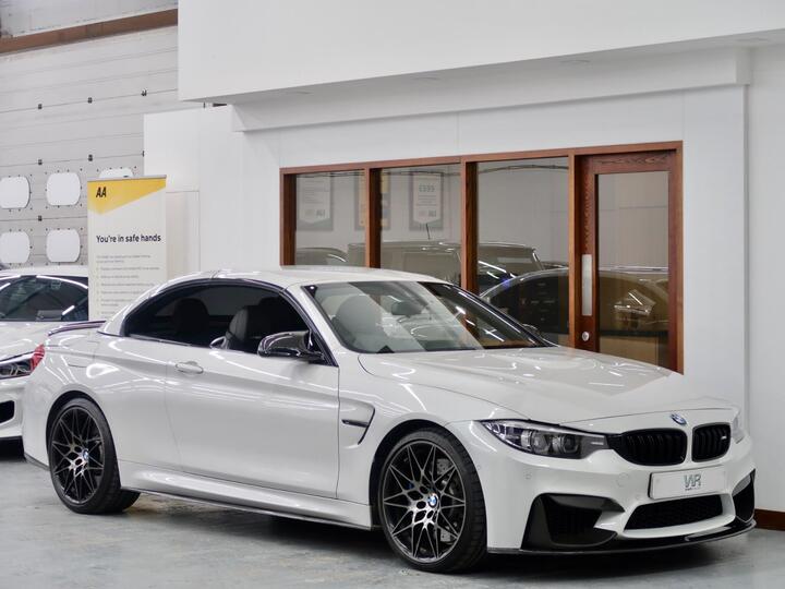 BMW M4 3.0 BiTurbo Competition DCT Euro 6 (s/s) 2dr