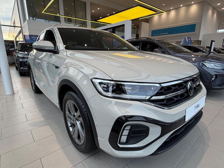 Volkswagen T-Roc 1.5 TSI R-Line Euro 6 (s/s) 5dr
