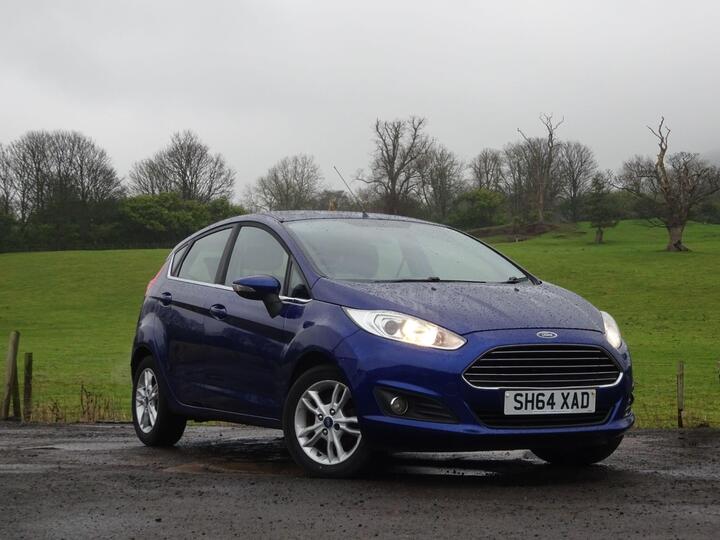 Ford Fiesta 1.25 Zetec Euro 5 5dr