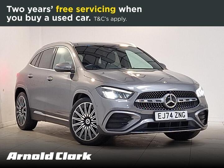 Mercedes-Benz GLA 1.3 GLA200h MHEV AMG Line (Premium) 7G-DCT Euro 6 (s/s) 5dr