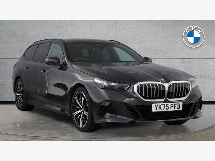 BMW 5 Series 2.0 520i MHT M Sport Touring Steptronic Euro 6 (s/s) 5dr