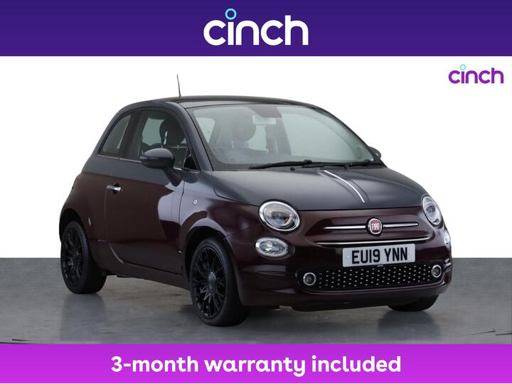 Fiat 500 1.2 Collezione Fall Euro 6 (s/s) 3dr