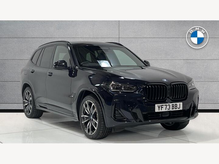 BMW X3 2.0 30e 12kWh M Sport Auto XDrive Euro 6 (s/s) 5dr