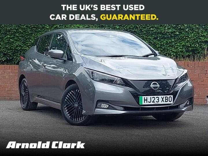 Nissan Leaf 39kWh N-Connecta Auto 5dr