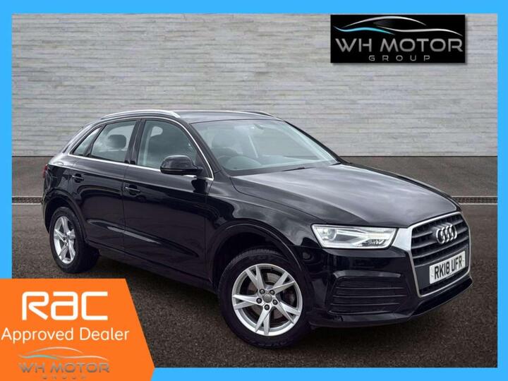 Audi Q3 2.0 TDI S Line Edition S Tronic Quattro Euro 6 (s/s) 5dr