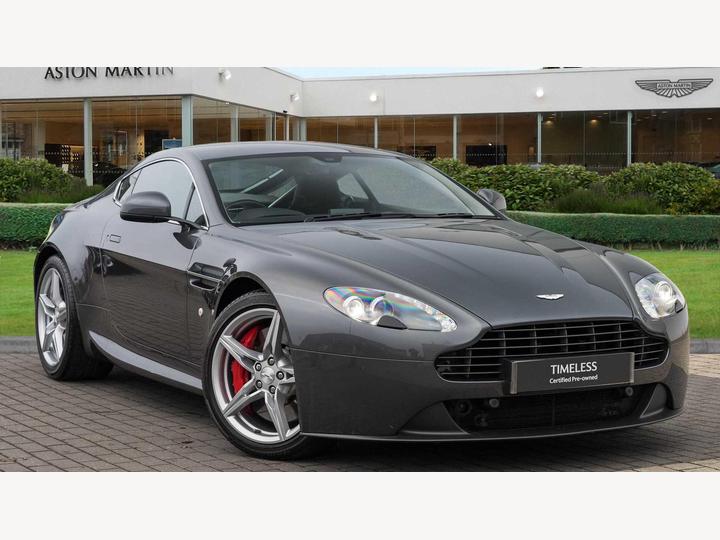 Aston Martin Vantage 4.7 V8 Sportshift II Euro 6 2dr