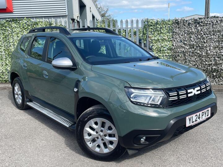 Dacia Duster 1.3 TCe Expression Euro 6 (s/s) 5dr Dacia Duster 1.3 TCe Expression Euro 6 (s/s) 5dr