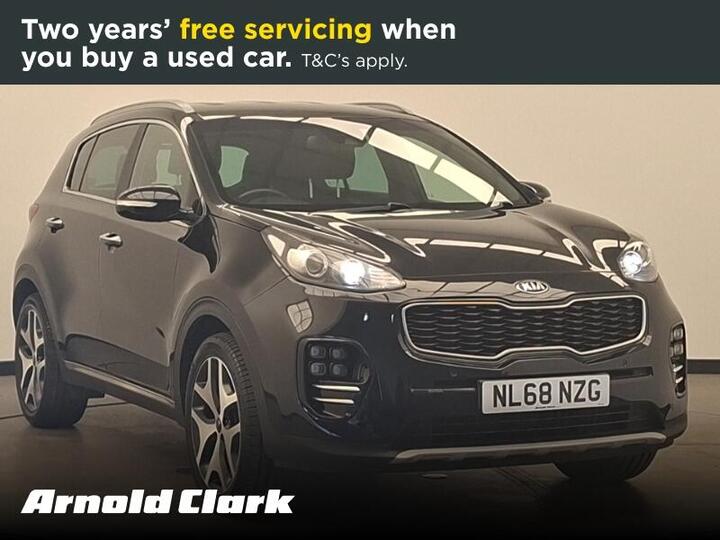 Kia Sportage 1.6 T-GDi GT-Line Euro 6 (s/s) 5dr