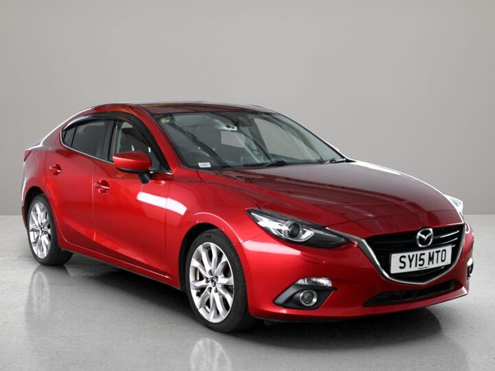 Mazda Mazda3 2.0 SKYACTIV-G Sport Nav Fastback Euro 5 (s/s) 4dr