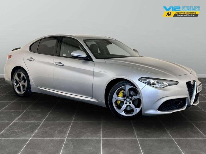 Alfa Romeo Giulia 2.0T Veloce Auto Euro 6 (s/s) 4dr