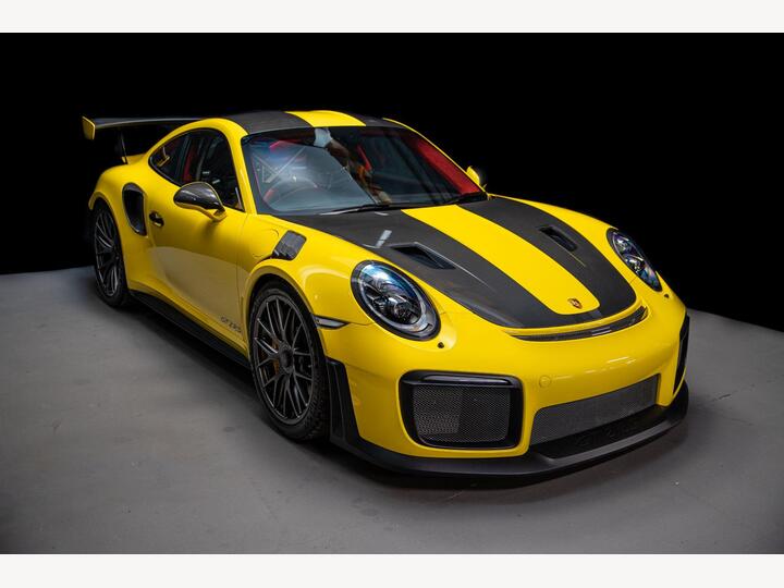 Porsche 911 3.8T 991 GT2 RS PDK Euro 6 2dr Porsche 911 3.8T 991 GT2 RS PDK Euro 6 2dr