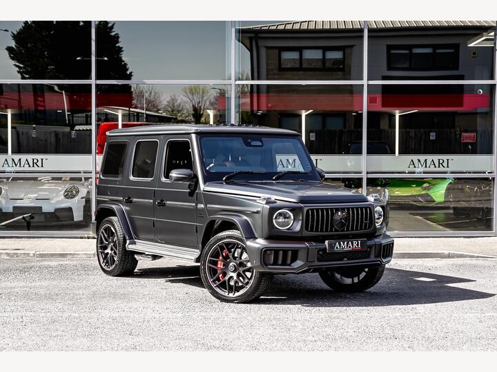 Mercedes-Benz G Class 4.0 G63 V8 BiTurbo MHEV AMG Magno Edition SpdS+9GT 4WD Euro 6 (s/s) 5dr Mercedes-Benz G Class 4.0 G63 V8 BiTurbo MHEV AMG Magno Edition SpdS+9GT 4WD Euro 6 (s/s) 5dr