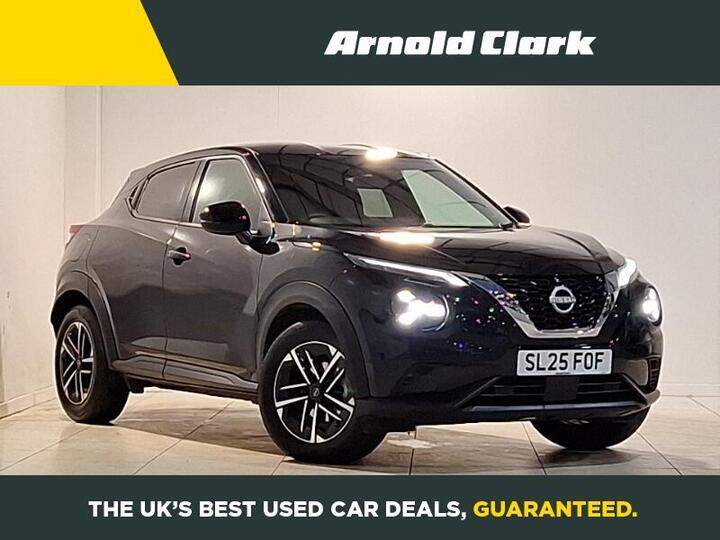 Nissan Juke 1.0 DIG-T N-Connecta DCT Auto Euro 6 (s/s) 5dr