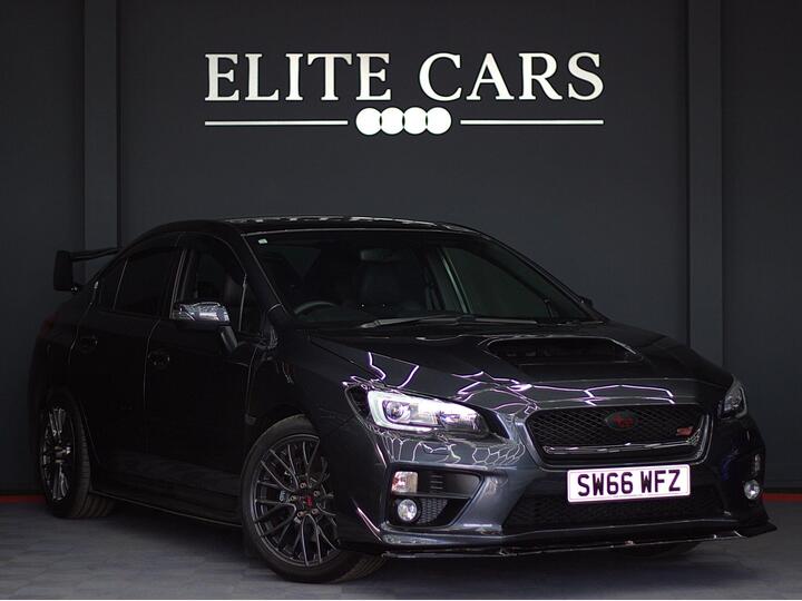Subaru WRX STI 2.5T Type UK 4WD Euro 6 4dr