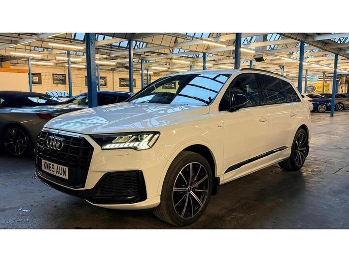 Audi Q7 3.0 TDI V6 50 Black Edition Tiptronic Quattro Euro 6 (s/s) 5dr