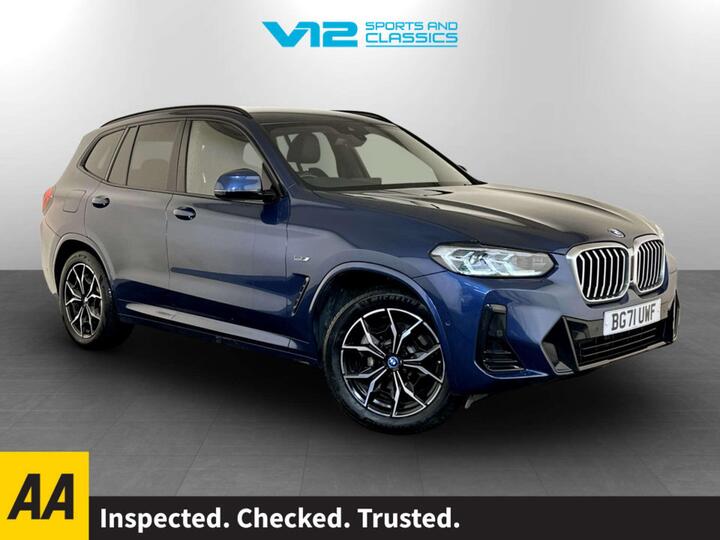 BMW X3 2.0 30e 12kWh M Sport Auto XDrive Euro 6 (s/s) 5dr