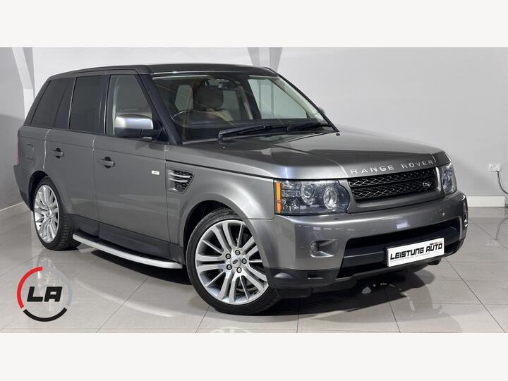 Land Rover Range Rover Sport 3.0 TD V6 HSE CommandShift 4WD Euro 4 5dr