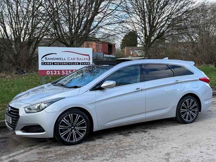 Hyundai I40 1.7 CRDi Blue Drive Premium Tourer DCT Euro 6 (s/s) 5dr