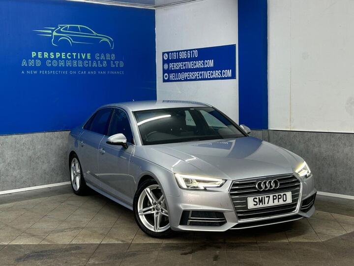 Audi A4 2.0 TDI S Line S Tronic Euro 6 (s/s) 4dr