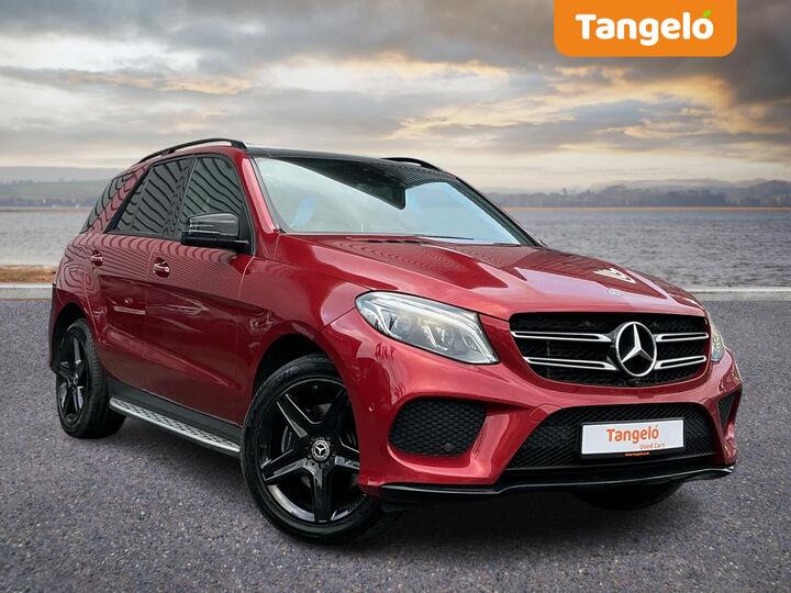 Mercedes-Benz GLE 3.0 GLE350d V6 AMG Night Edition (Premium Plus) G-Tronic 4MATIC Euro 6 (s/s) 5dr