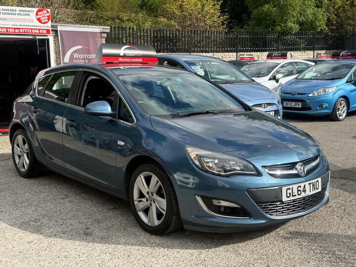 Vauxhall Astra 1.6 16v SRi Auto Euro 5 5dr