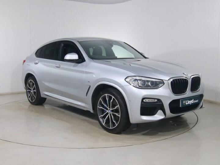 BMW X4 2.0 20d M Sport Auto XDrive Euro 6 (s/s) 5dr