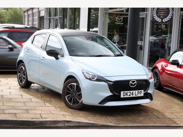 Mazda 2 1.5 SKYACTIV-G Homura Aka Auto Euro 6 (s/s) 5dr