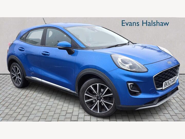 Ford PUMA HATCHBACK 1.0T EcoBoost Titanium Euro 6 (s/s) 5dr