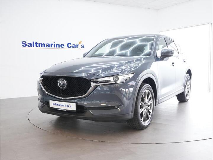 Mazda CX-5 2.0 SKYACTIV-G GT Sport Auto Euro 6 (s/s) 5dr